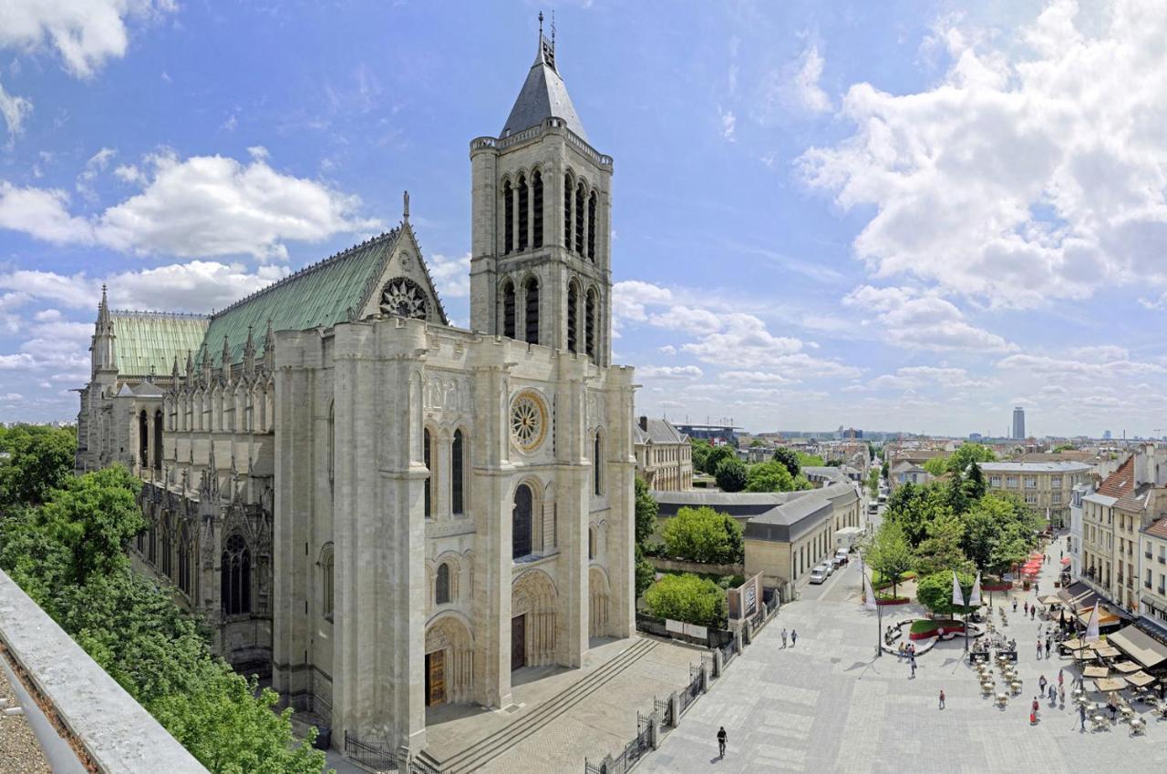 Апартаменты Le Duplex Paris Basilique Stade De France Сен-Дени Экстерьер фото